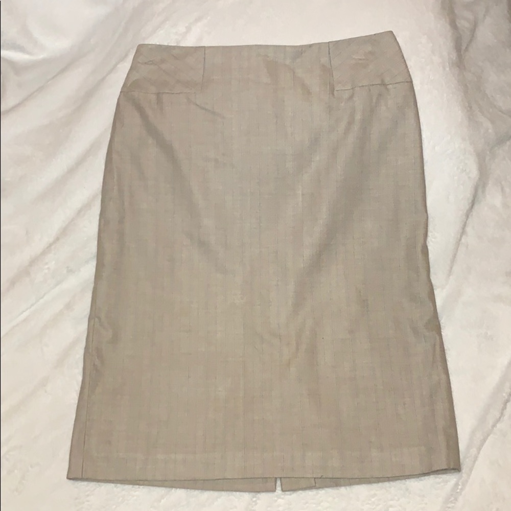Antonio Melani Pinstripe Skirt